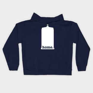 Home (Police Box Version 2) Kids Hoodie